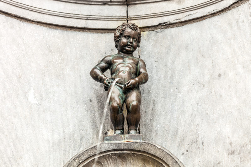 A brüsszeli Manneken Pis