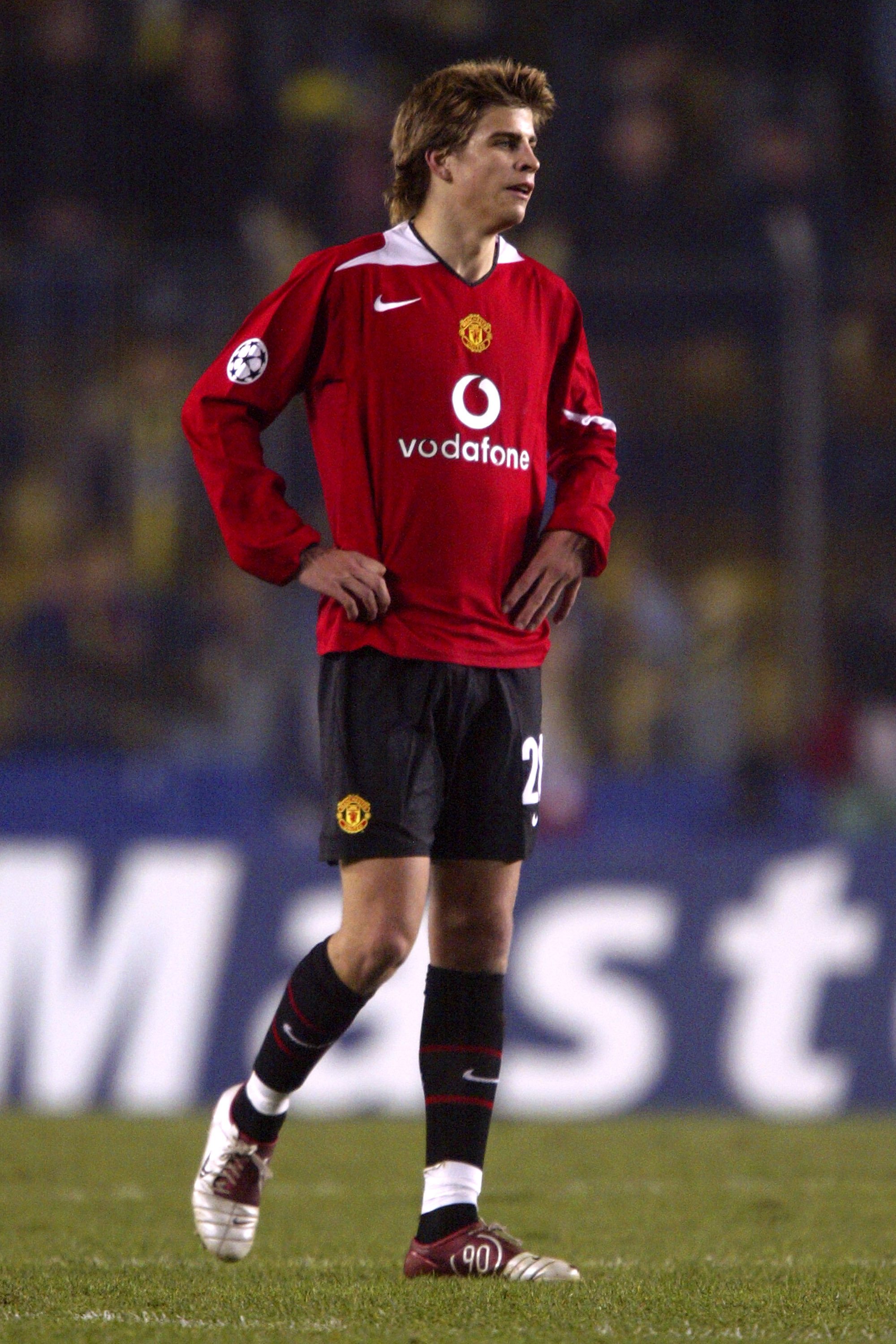 Piqué kezdő focistaként