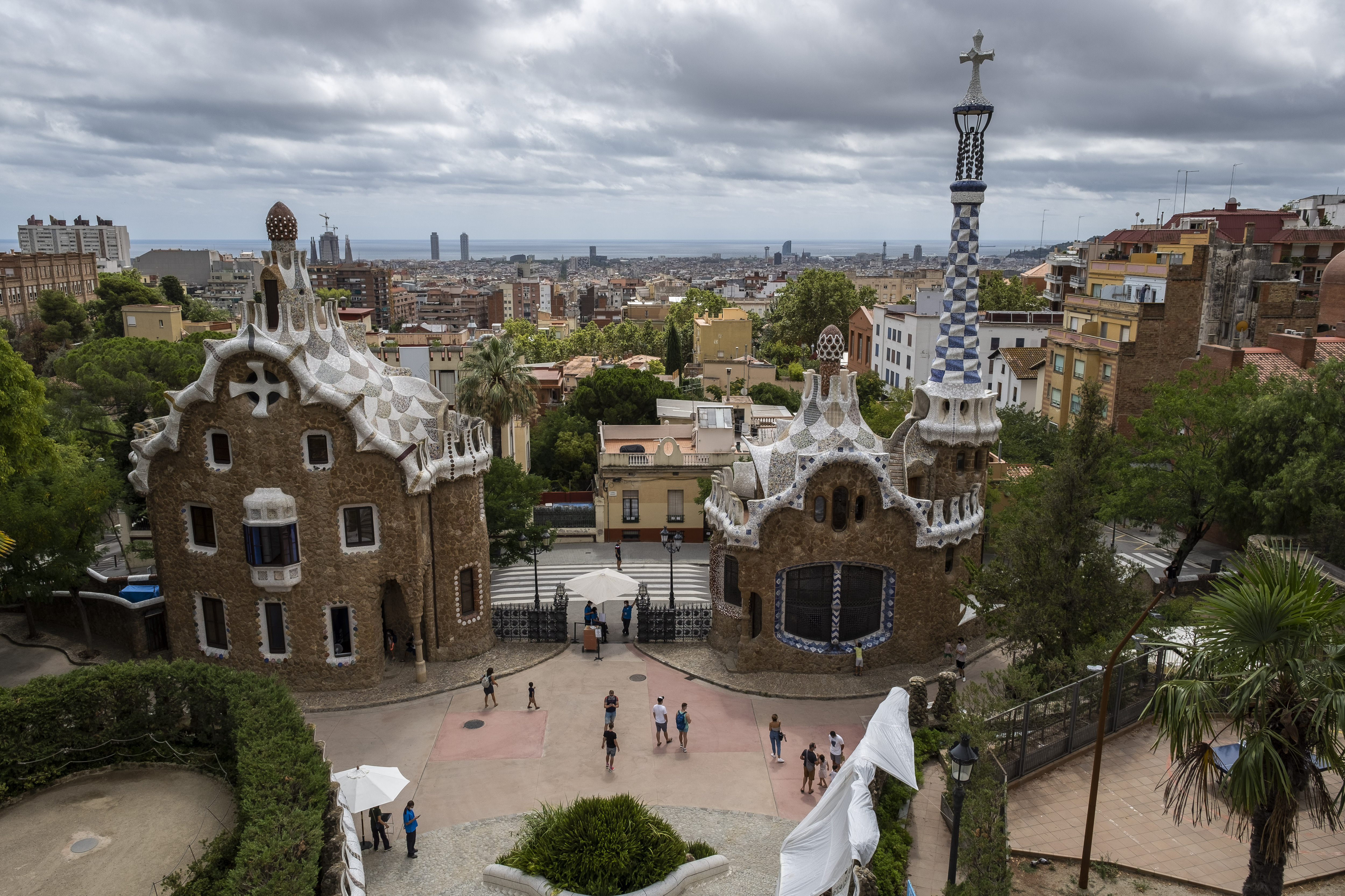 güell park