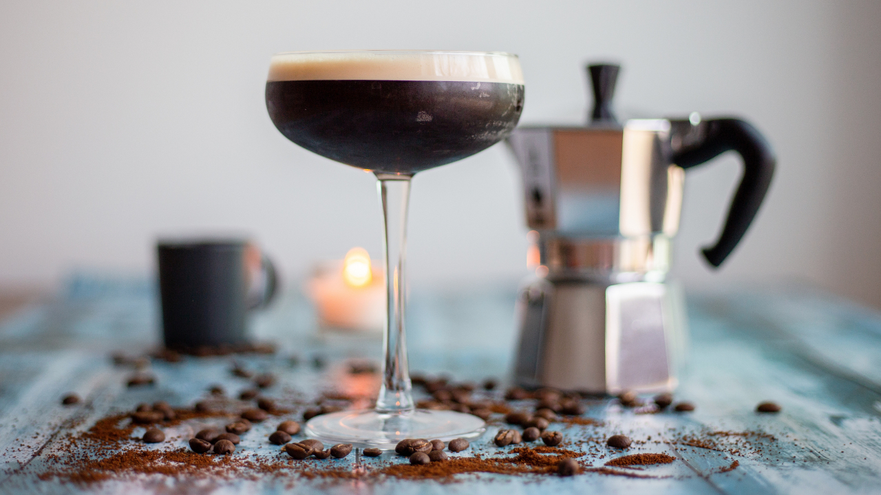 Espresso Martini koktél