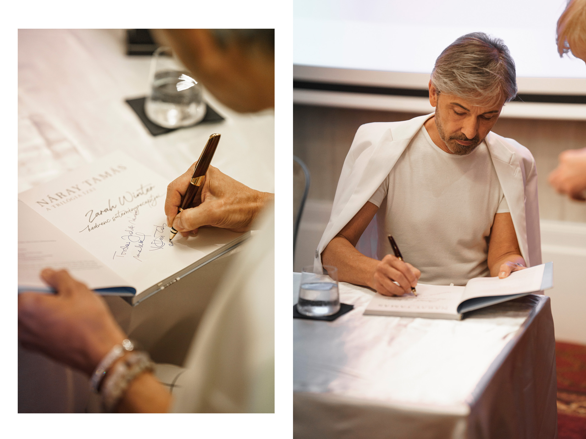 Náray Tamás receptkönyv sütemény desszert