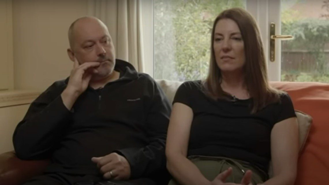 Olly Stephens szülei