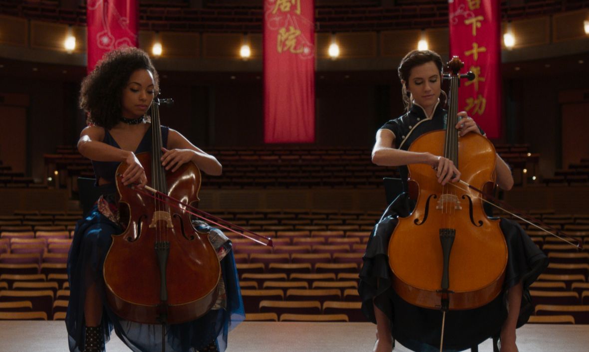 Logan Browning, Allison Williams