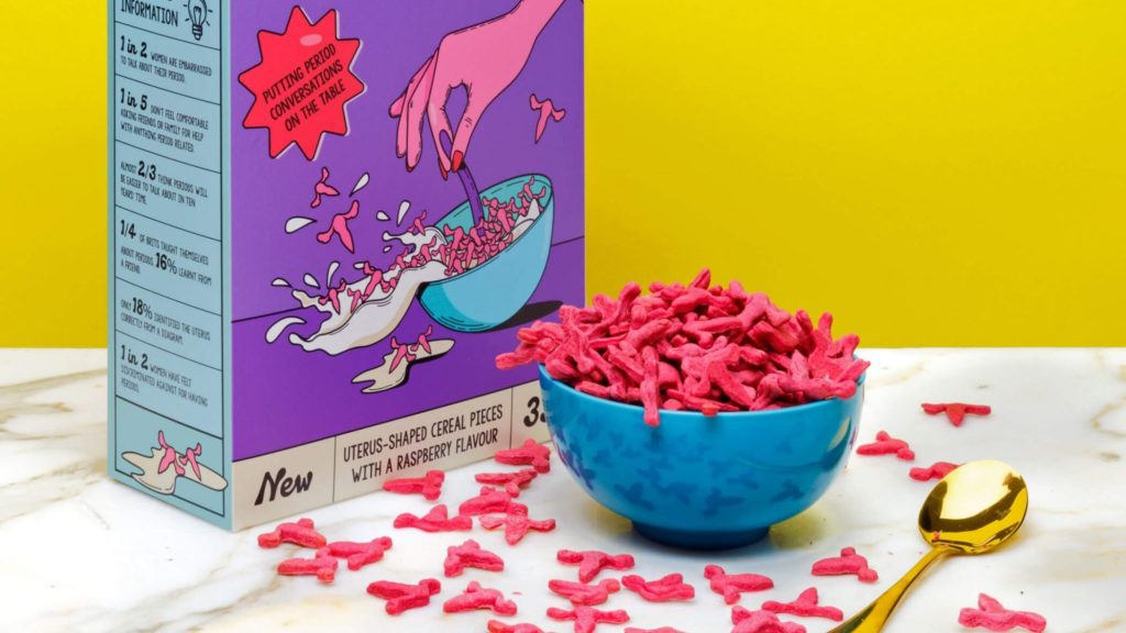 Period Crunch reggeliző pehely