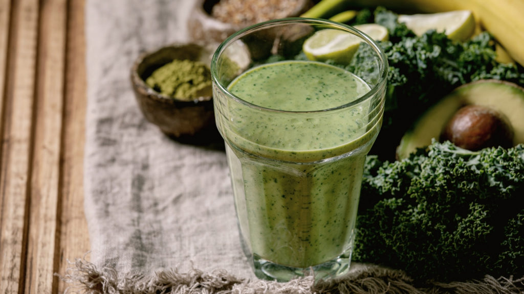 Zöldturmix hozzávalók