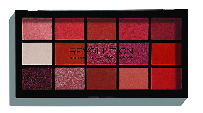 Revolution Re-Loaded Szemhéjpúder Paletta Newtrals 2