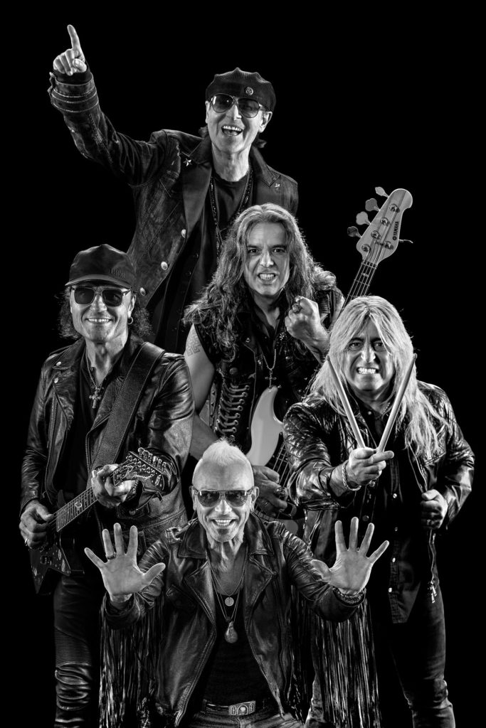 interjú Scorpions Papp László Budapest Sportaréna