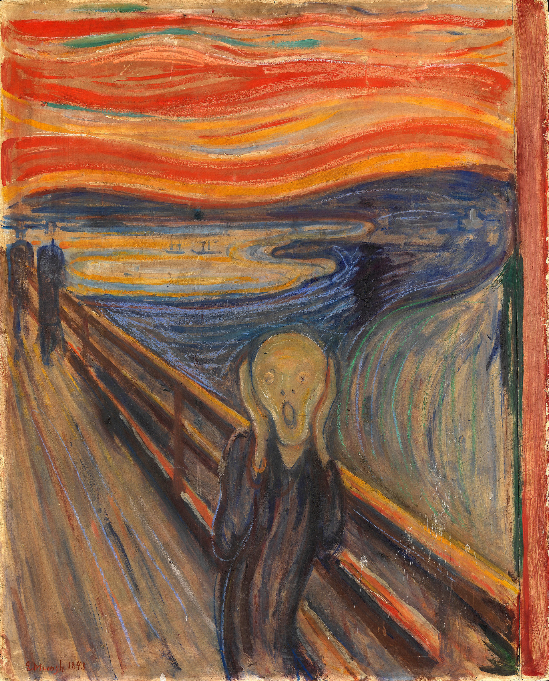 Edvard Munch: Sikoly