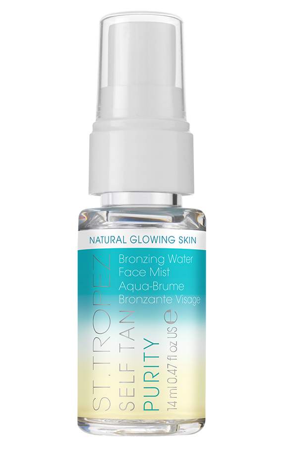 St. Tropez Self Tan Purity Önbarnító Permet Arcra