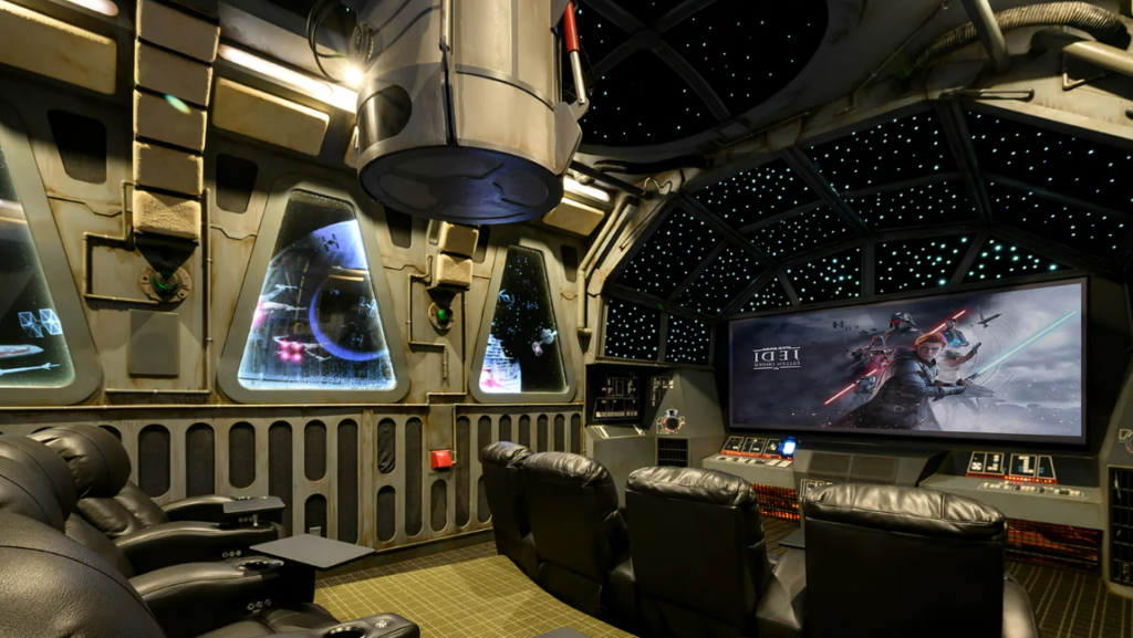 Házimozi az Ezeréves Sólyom mintájára