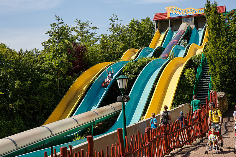 Csúszda Familypark
