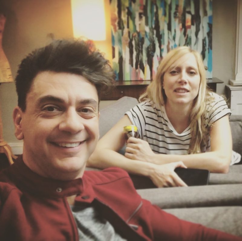 Lovász László és Frankó Roni