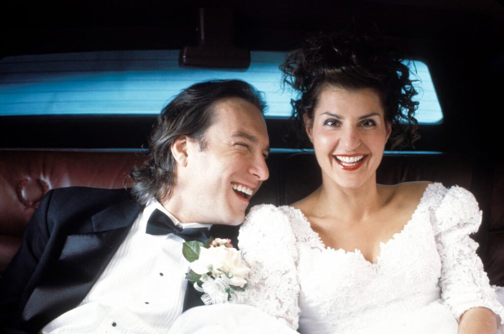 Nia Vardalos és John Corbett 