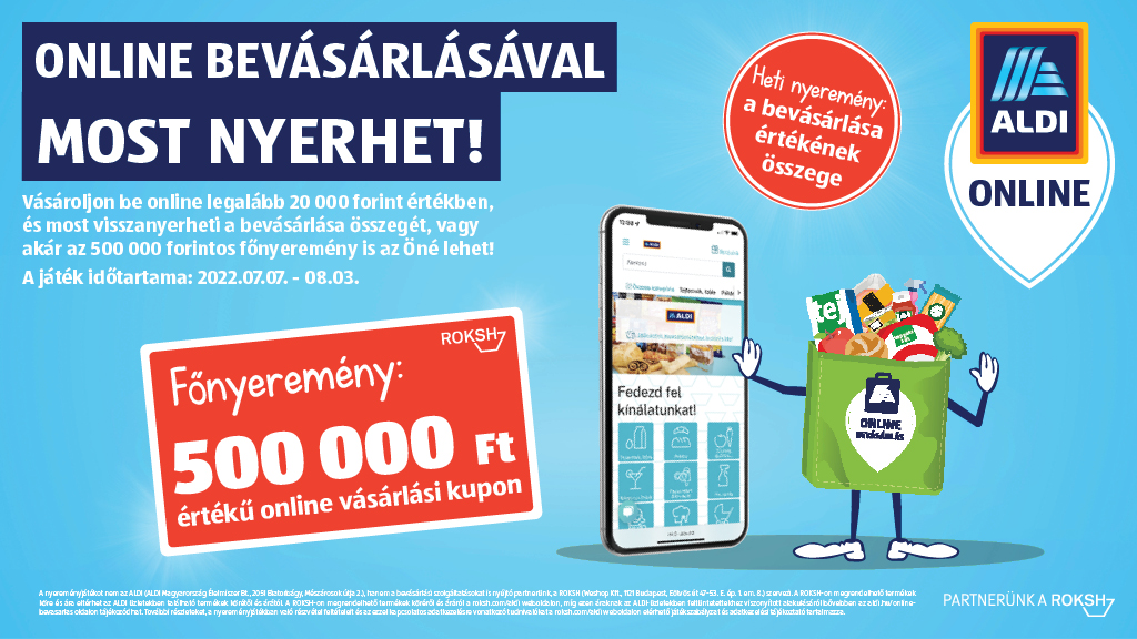 Nyerő nyári online bevásárlás (x)