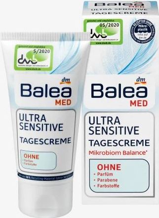 Balea Med Ultra Sensitive Nappali Arckrém - Mikrobiom Balance
