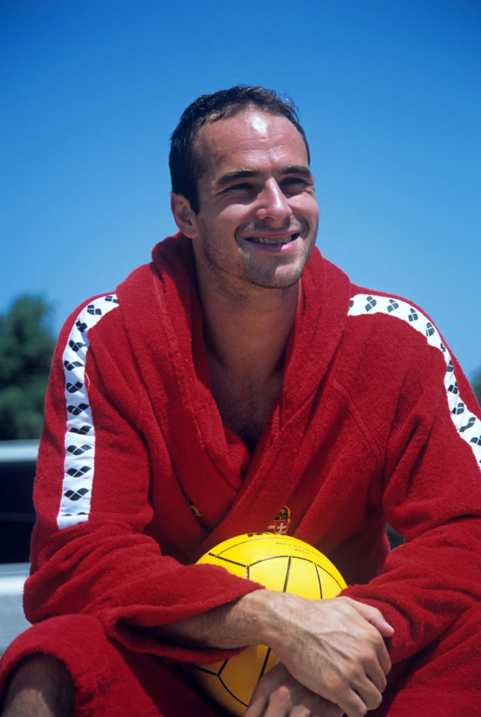 Benedek Tibor 50 vízilabda Epres Panni