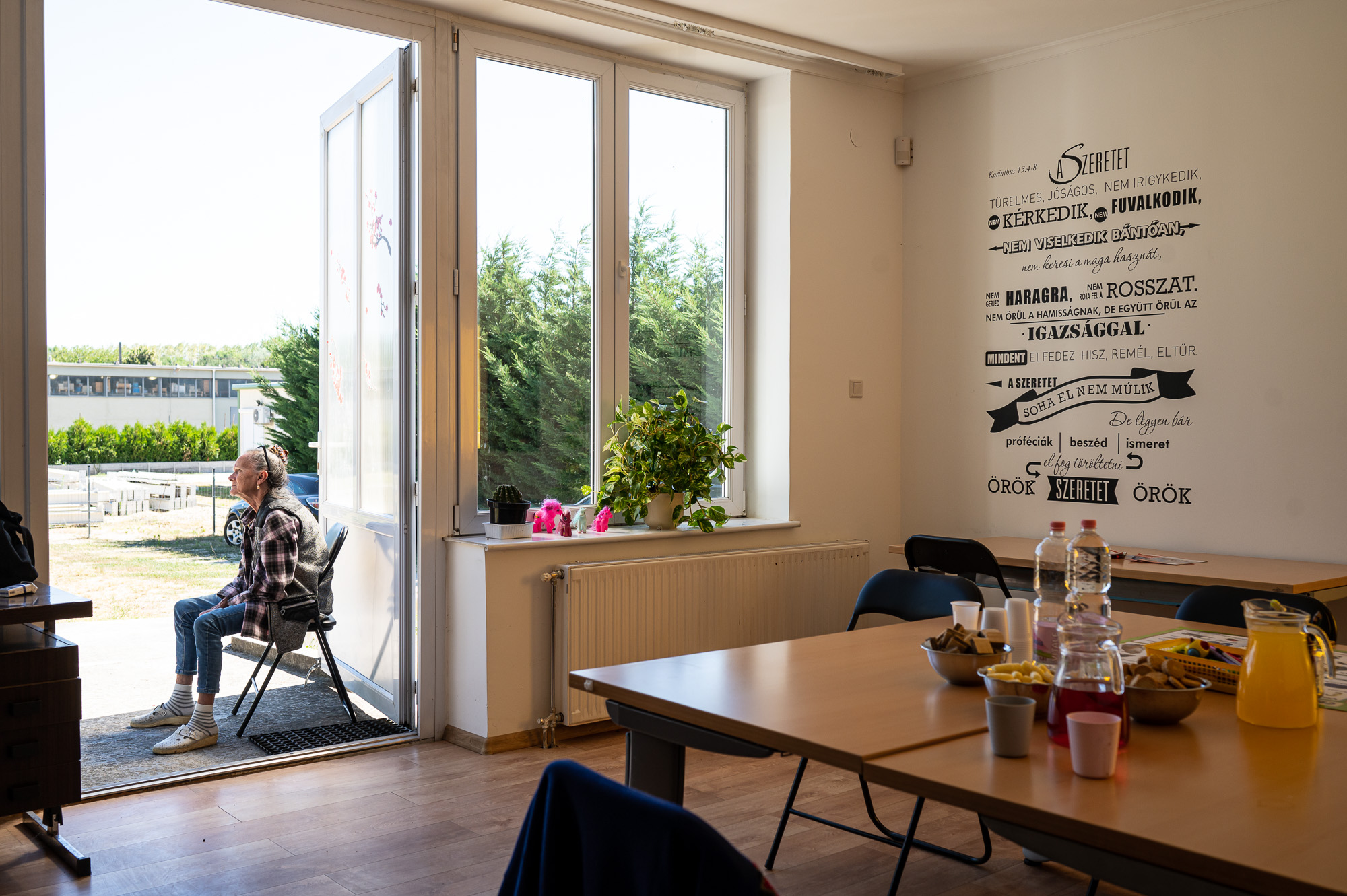 A vecsési Új Esély központ