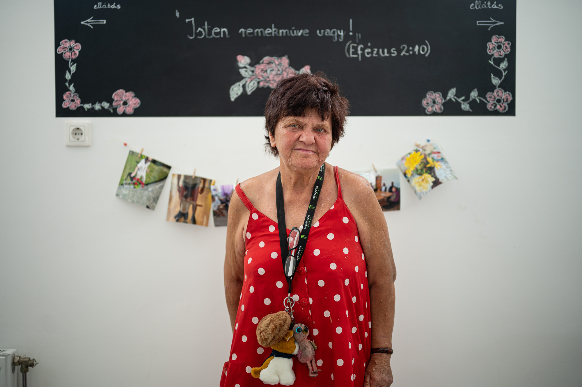 A vecsési Új Esély központ