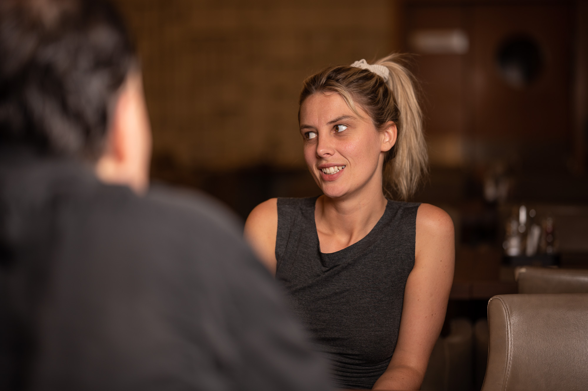 Ellie Rowsell, a Wolf Alice énekesnője