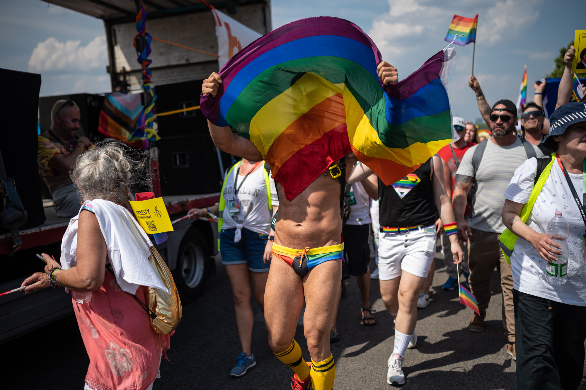 Budapest Pride felvonulás 2022