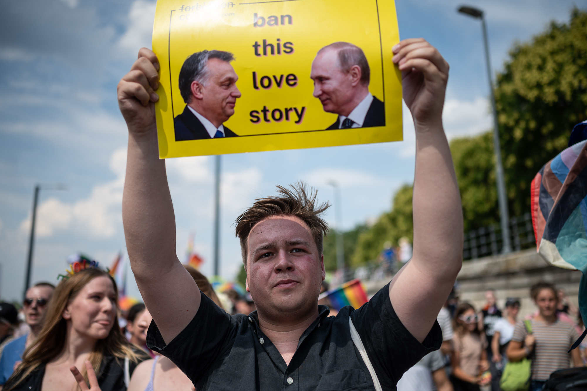 Budapest Pride felvonulás 2022