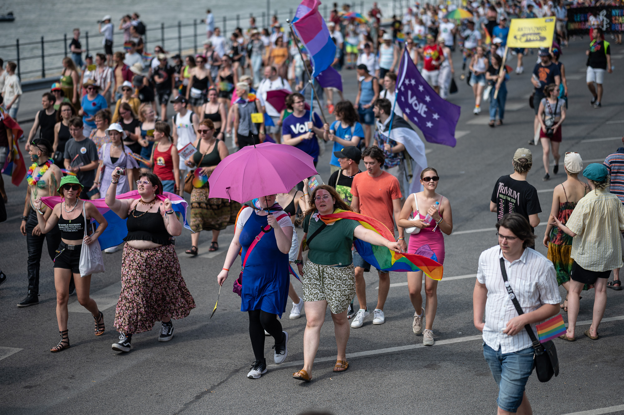 Budapest Pride felvonulás 2022