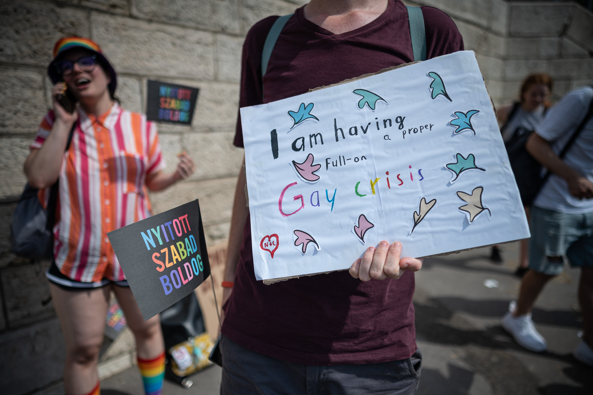 Budapest Pride felvonulás 2022