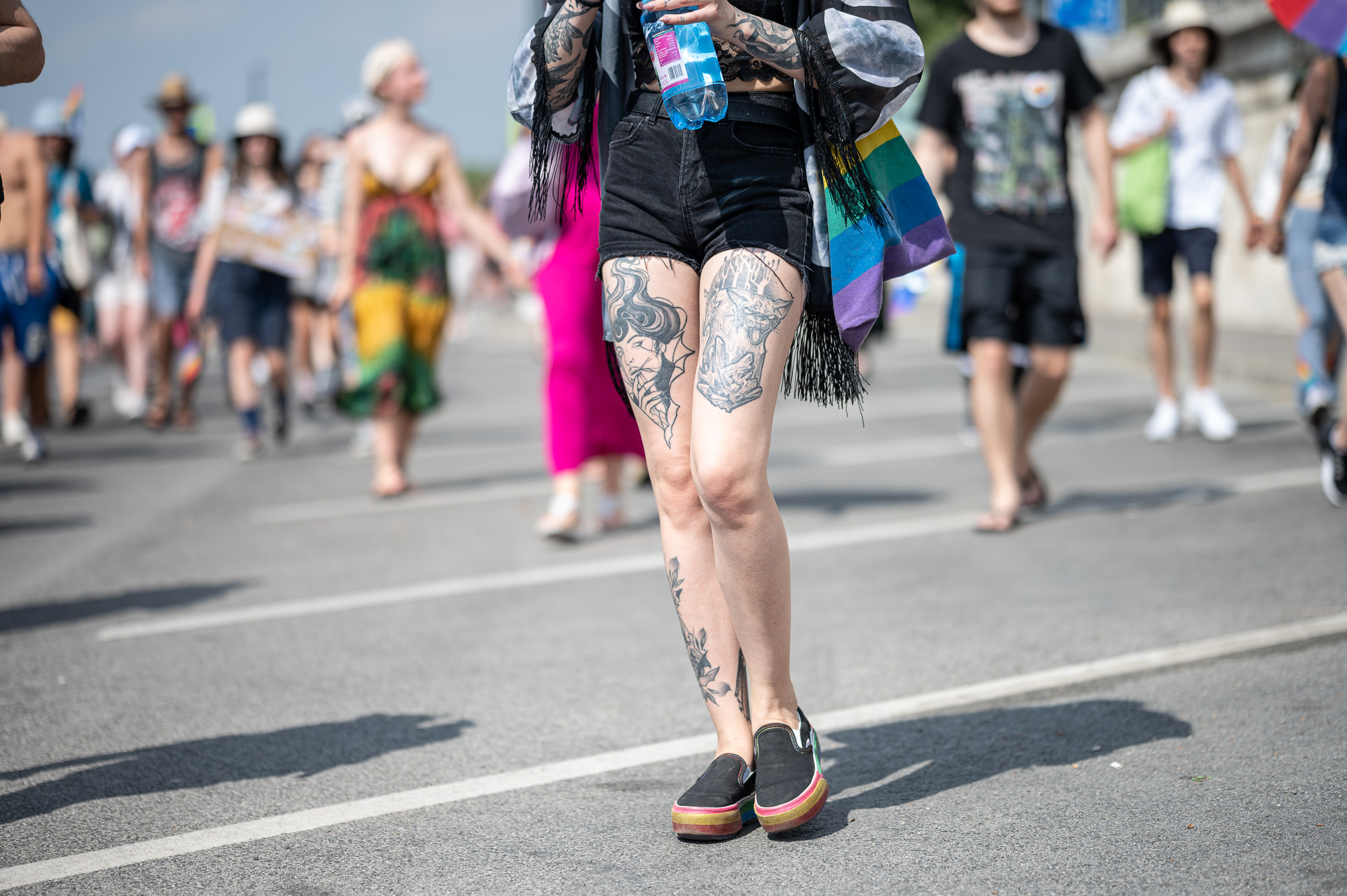 Budapest Pride felvonulás 2022