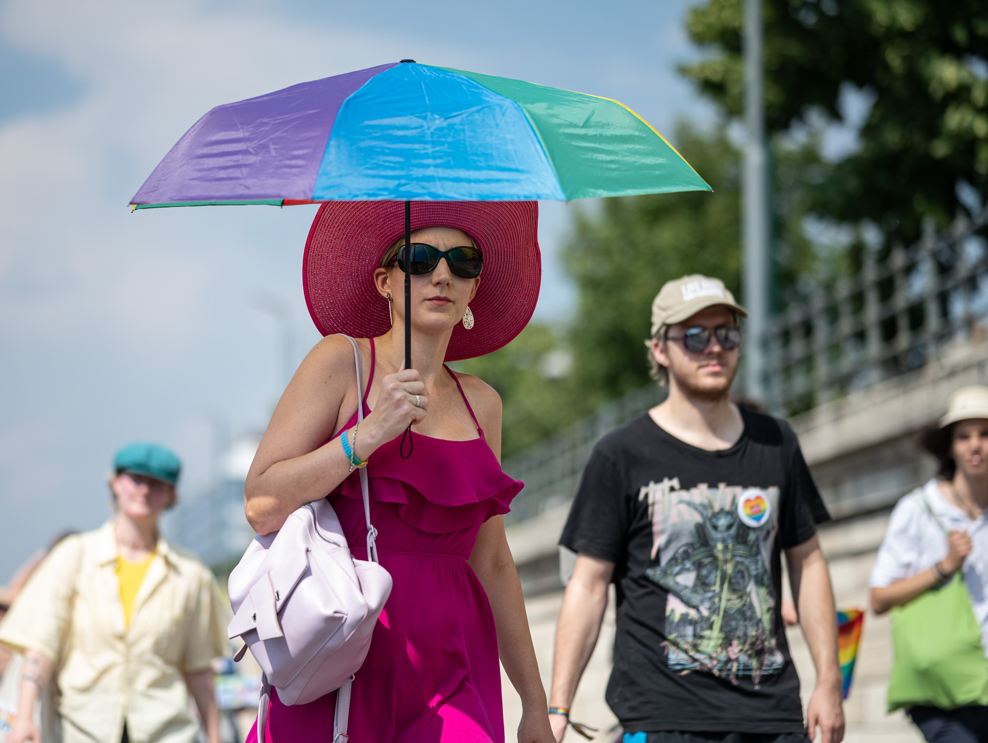 Budapest Pride felvonulás 2022