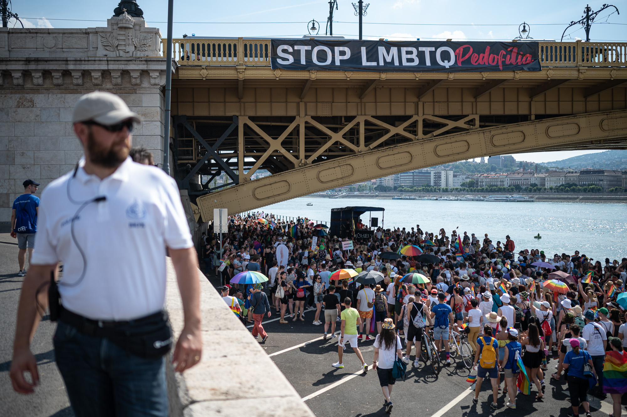 Budapest Pride felvonulás 2022