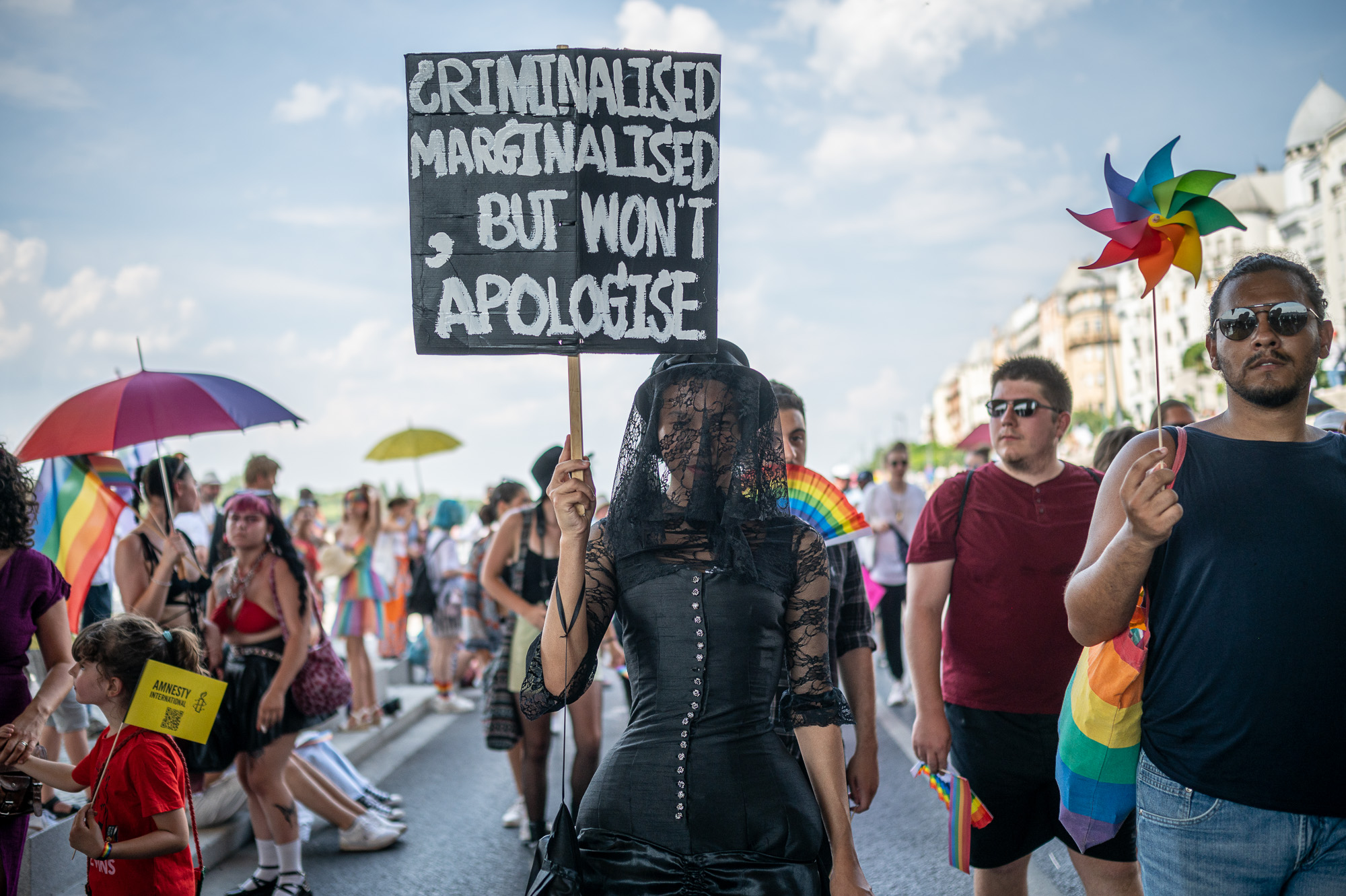 Budapest Pride felvonulás 2022
