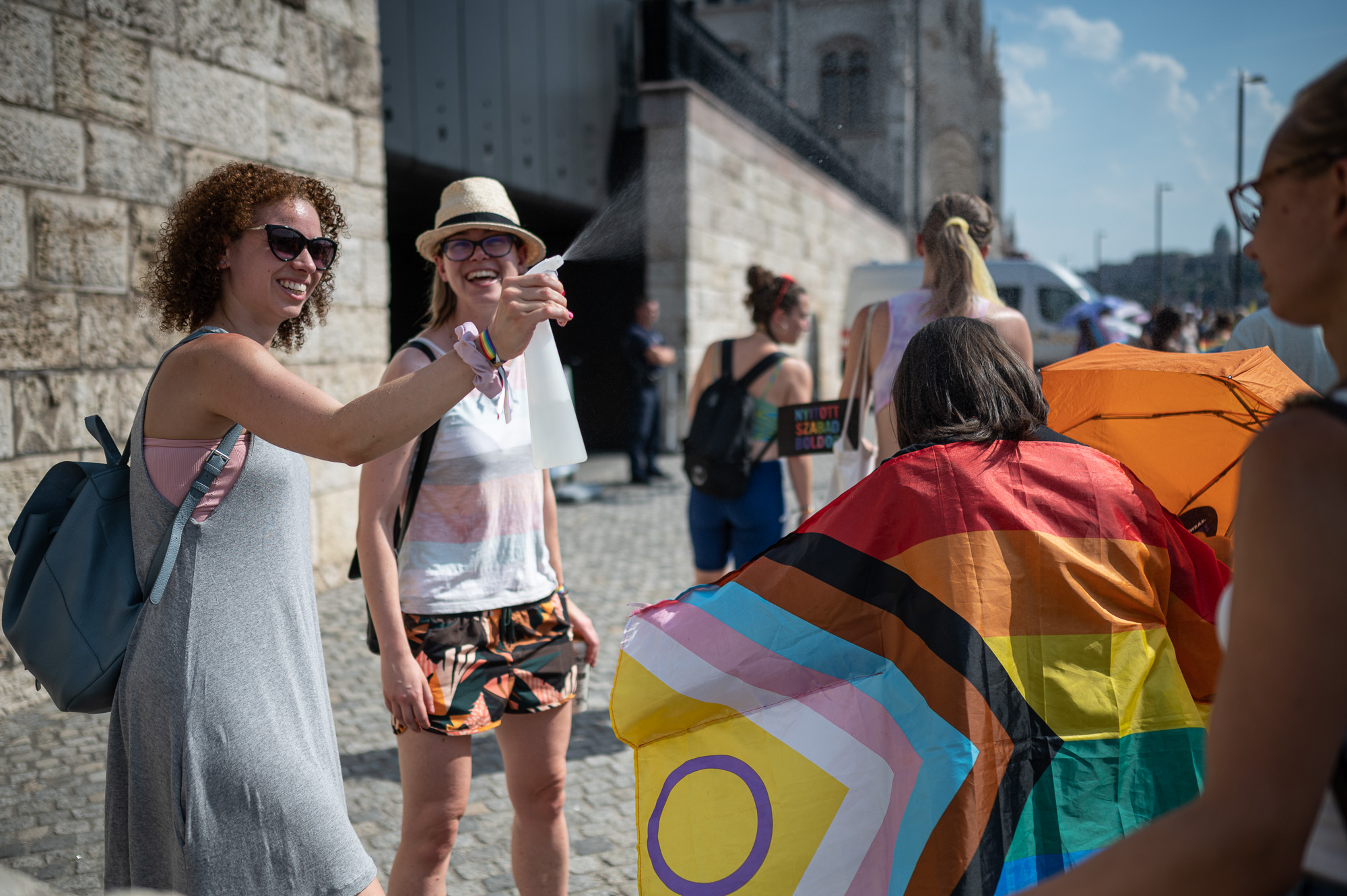 Budapest Pride felvonulás 2022