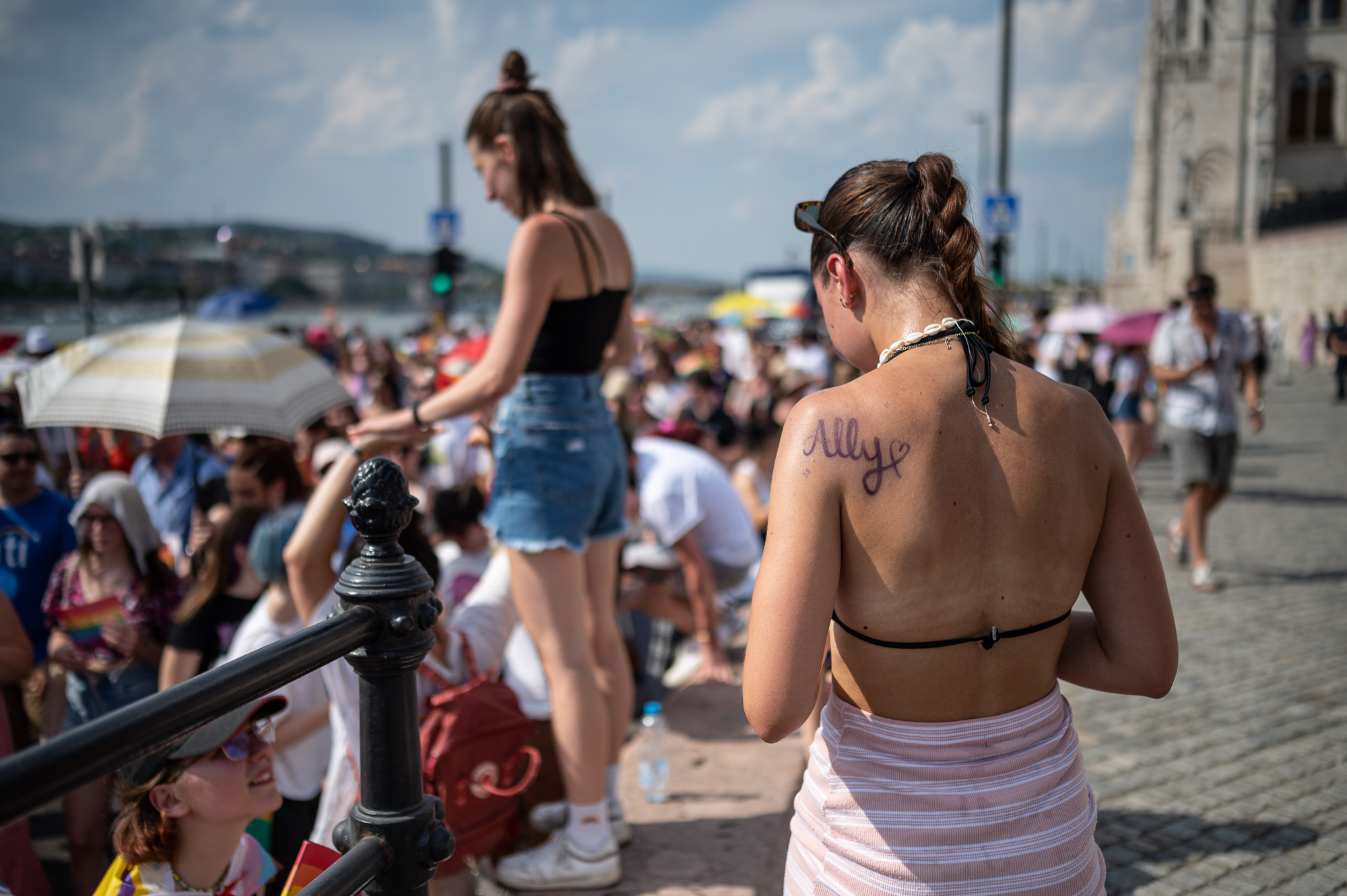 Budapest Pride felvonulás 2022