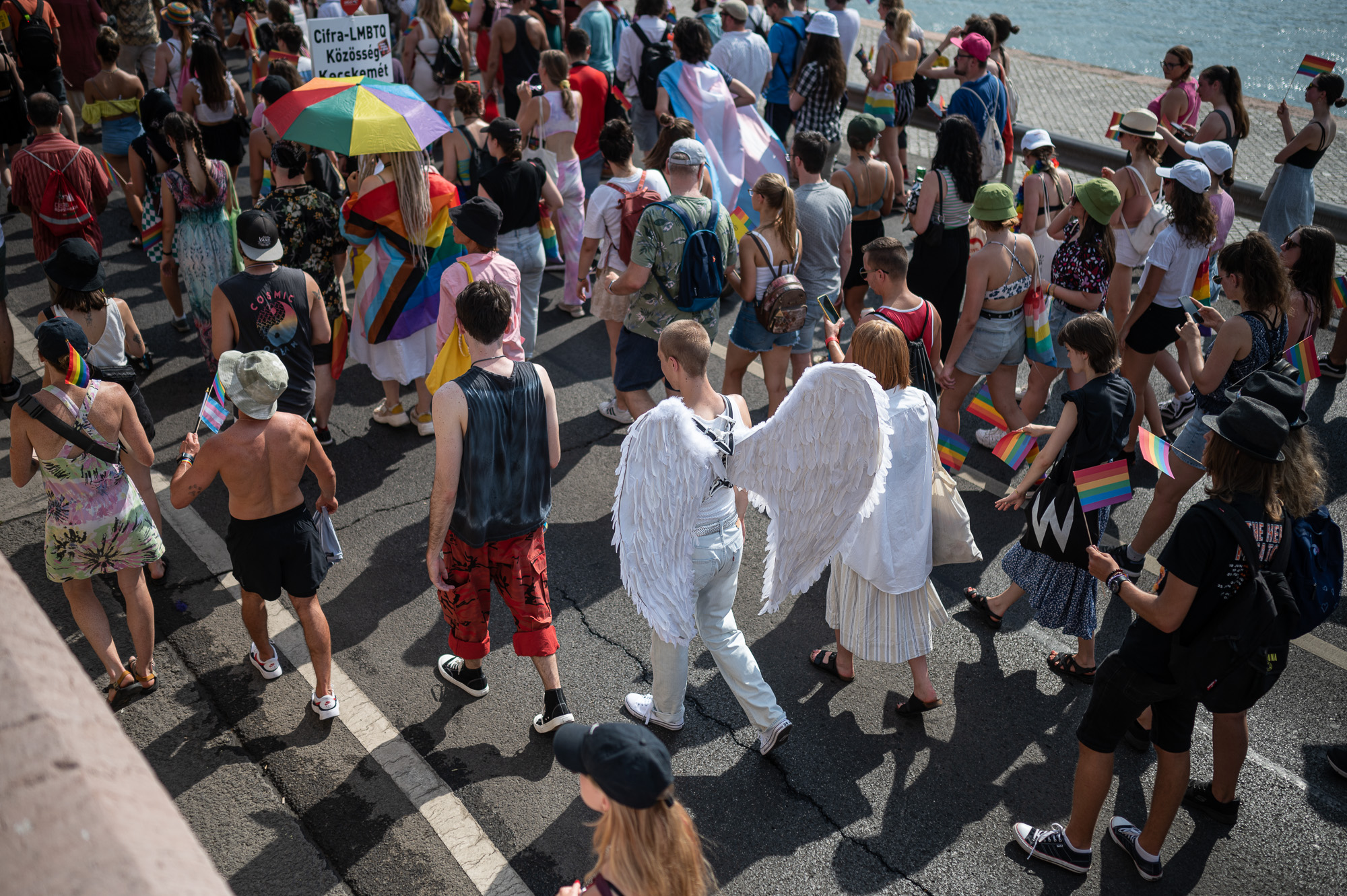 Budapest Pride felvonulás 2022