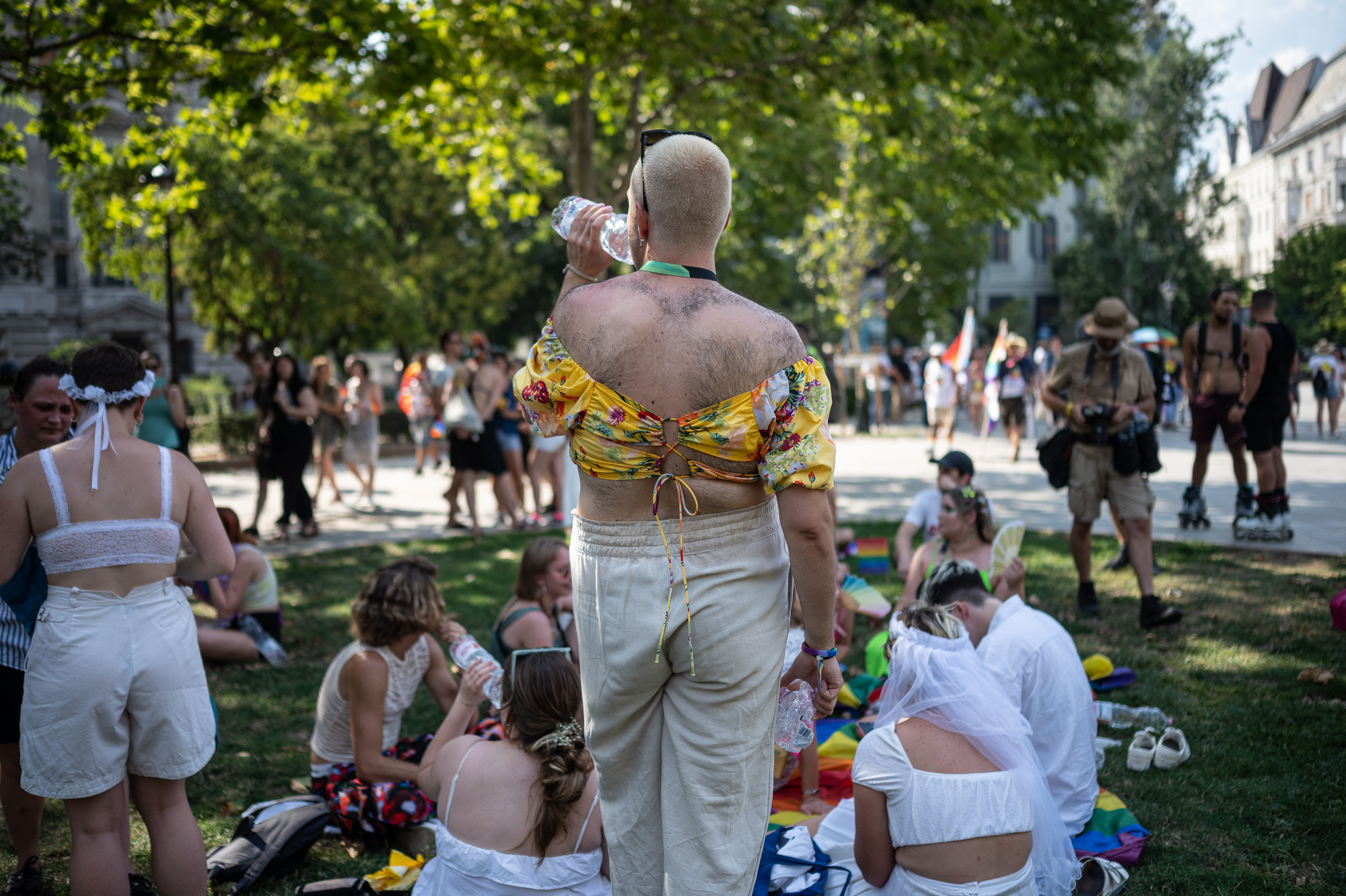 Budapest Pride felvonulás 2022