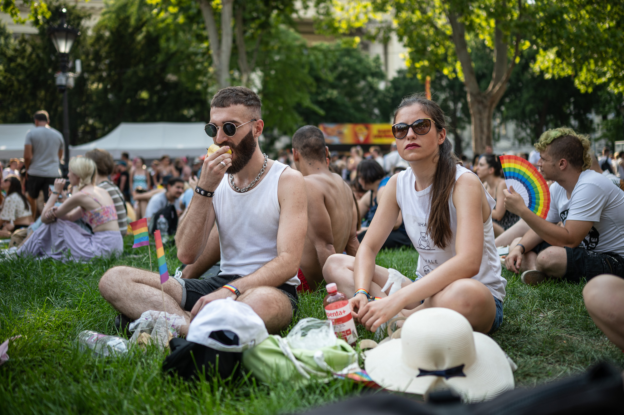Budapest Pride felvonulás 2022