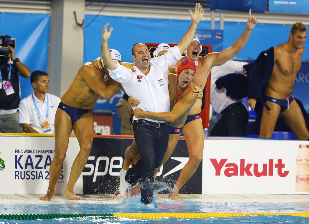 Benedek Tibor 50 vízilabda Epres Panni