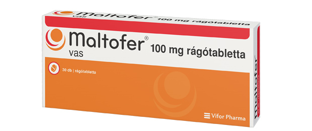 Vény nélkül kapható vas(III)-tartalmú gyógyszer