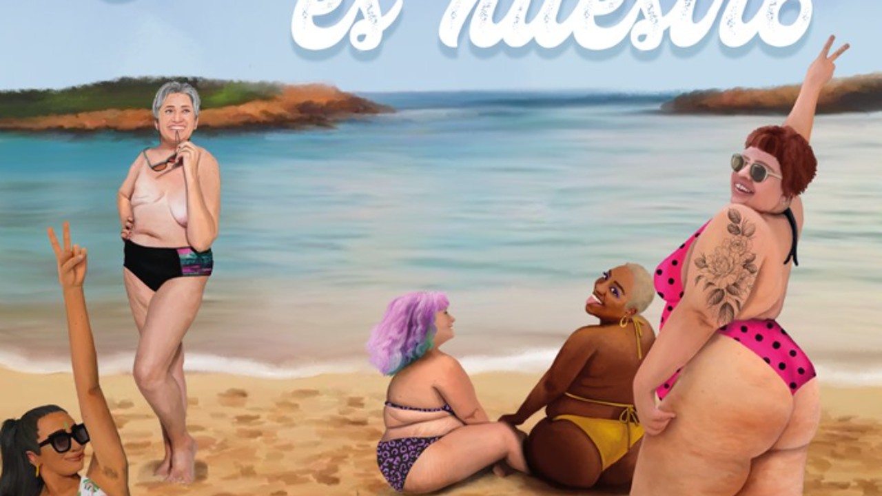 Spanyol kampányfotó.