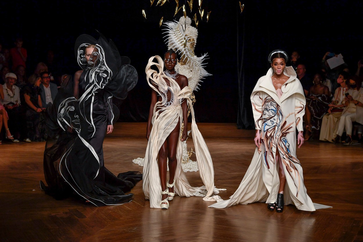 Iris Van Herpen - Haute Couture 2022/2023 ősz-tél