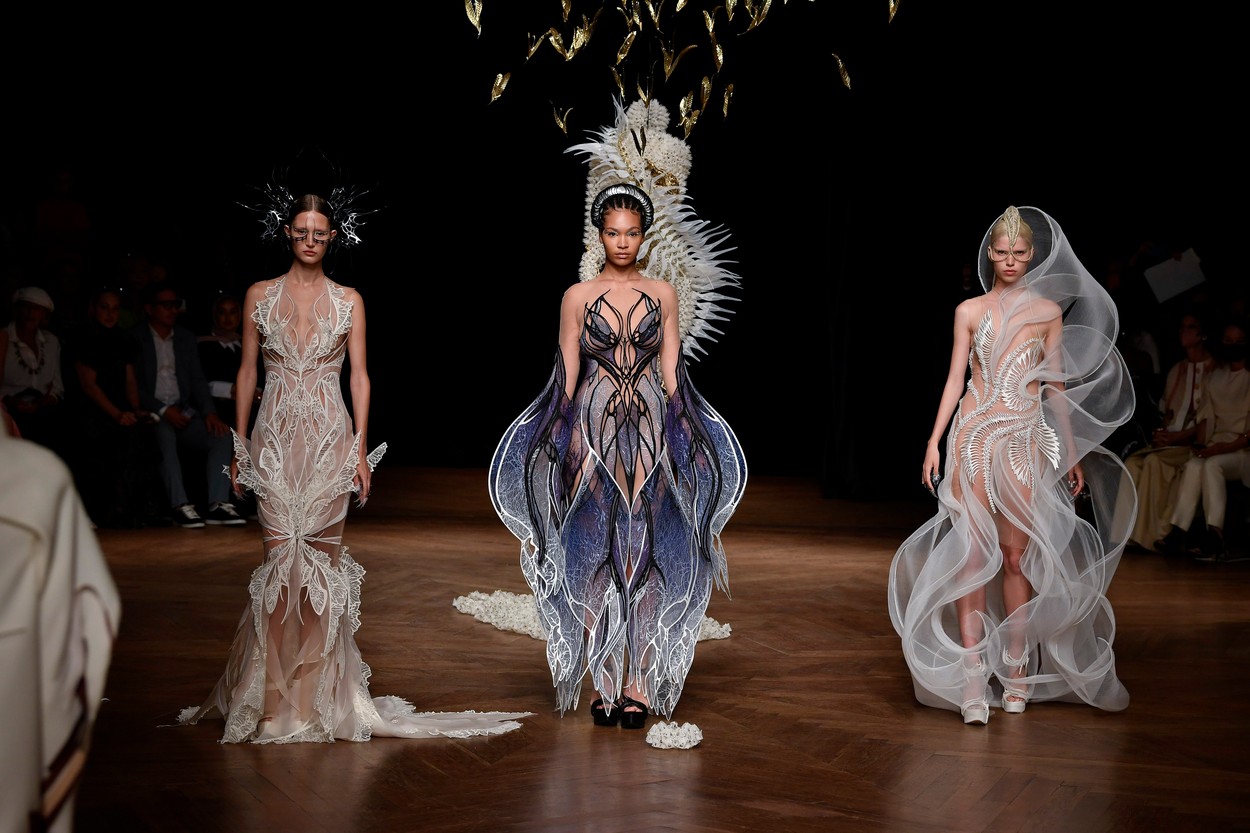 Iris Van Herpen - Haute Couture 2022/2023 ősz-tél