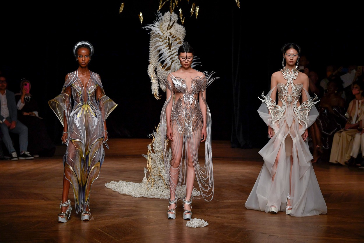 Iris Van Herpen - Haute Couture 2022/2023 ősz-tél