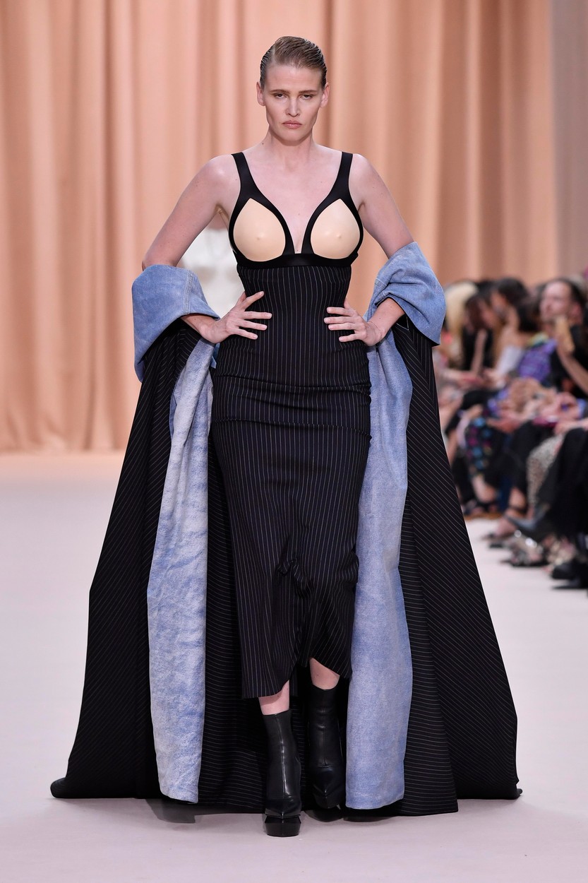 Jean Paul Gaultier by Olivier Rousteing Haute Couture 2022-2023 ősz-tél