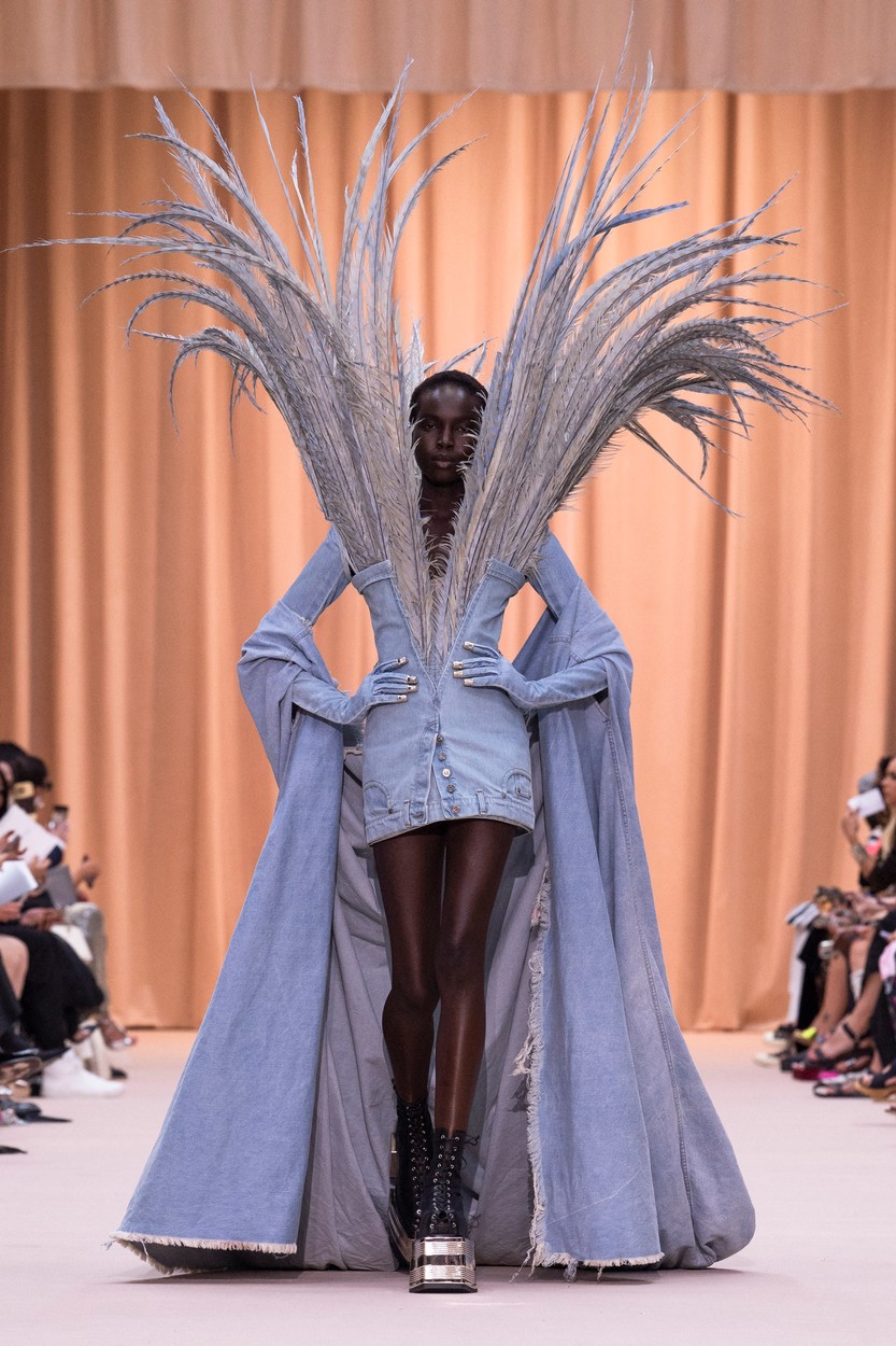 Jean Paul Gaultier by Olivier Rousteing Haute Couture 2022-2023 ősz-tél