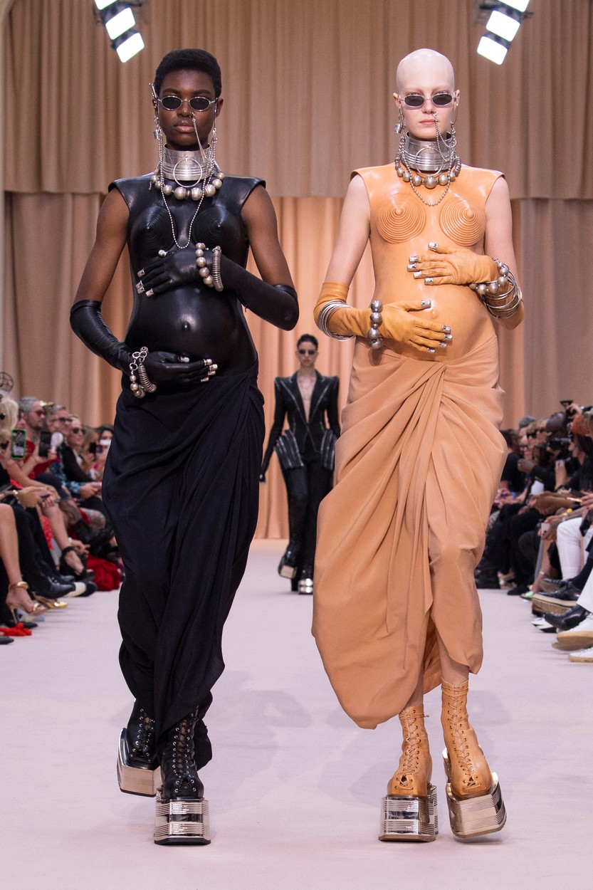 Jean Paul Gaultier by Olivier Rousteing Haute Couture 2022-2023 ősz-tél