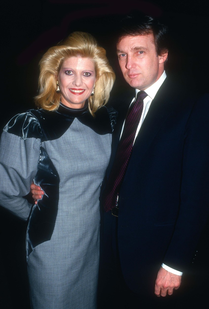 Ivana Trump és Donald Trump