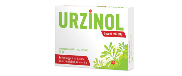 Vény nélkül kapható, medveszőlőlevélkivonat-tartalmú hagyományos növényi gyógyszer