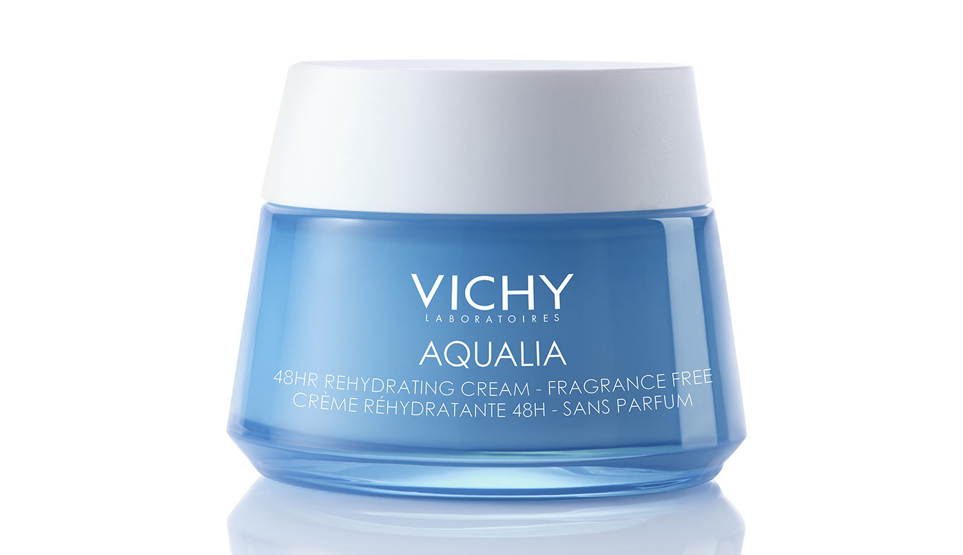 Vichy Aqualia Thermal Illatmentes Hidratáló Krém