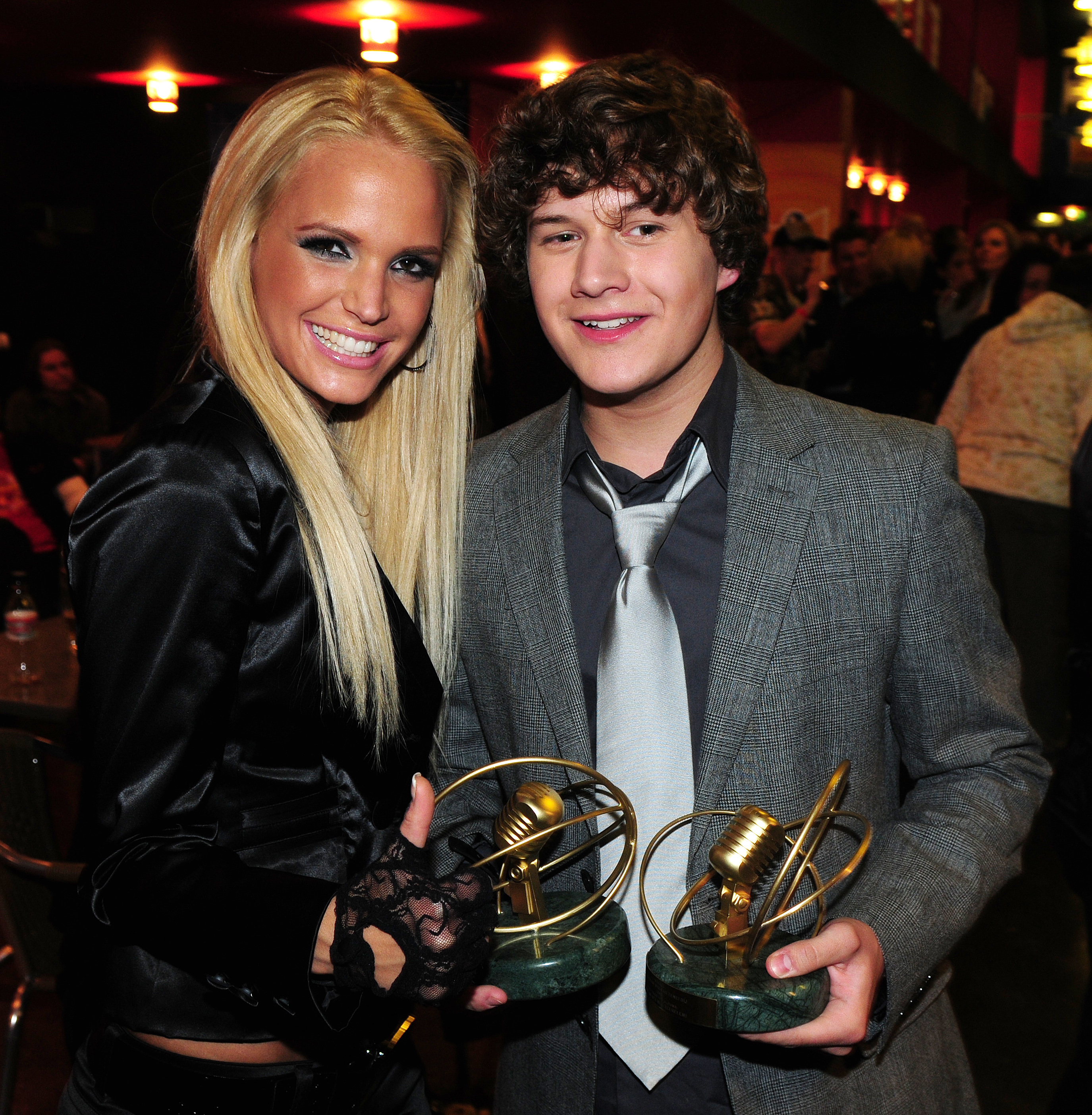 Zentai Márk és Zimány Linda