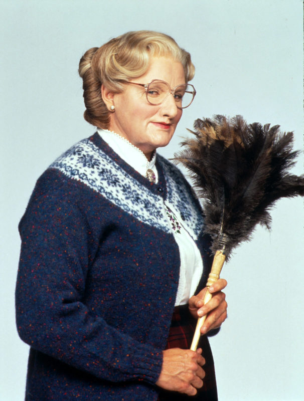 Mrs. Doubtfire sikerfilmek folytatások